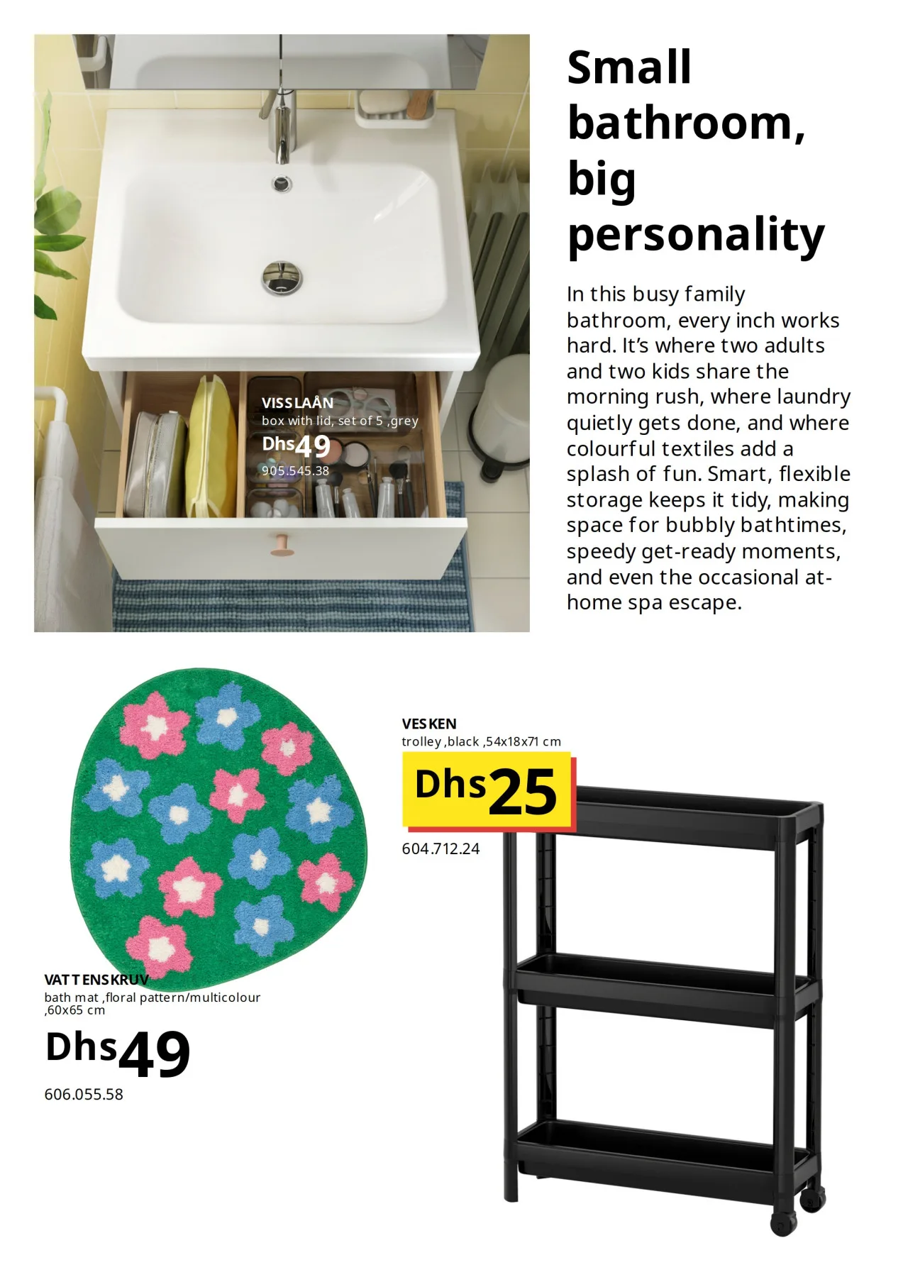 Bathrooms Offer from IKEA until 30th June - IKEA UAE Offers & Promotions — page 17