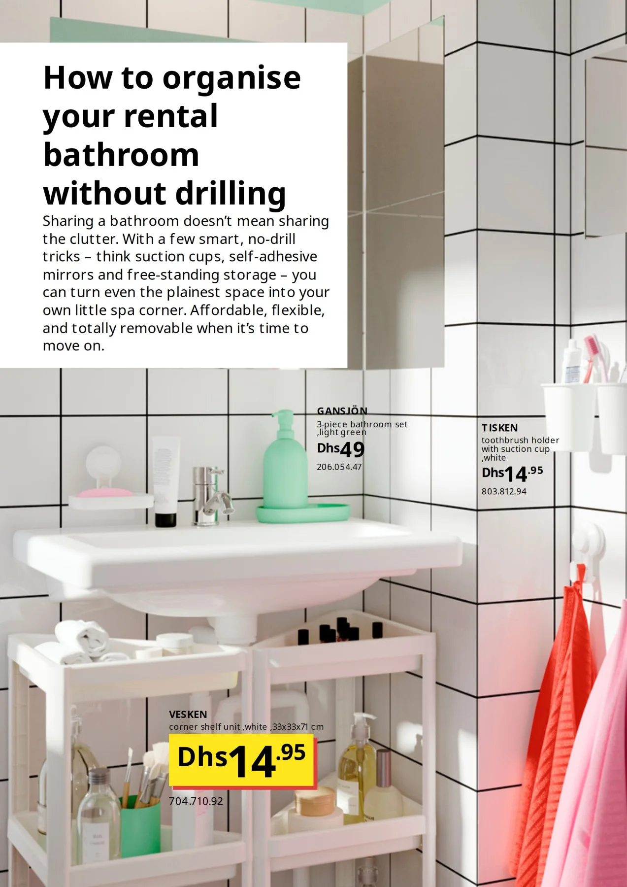 Bathrooms Offer from IKEA until 30th June - IKEA UAE Offers & Promotions — page 22