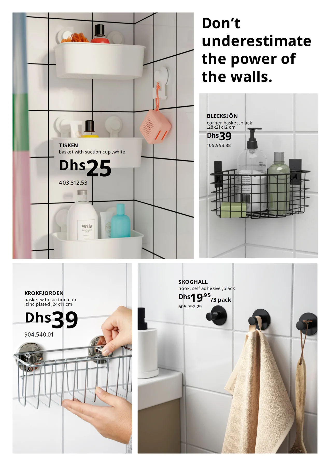 Bathrooms Offer from IKEA until 30th June - IKEA UAE Offers & Promotions — page 24
