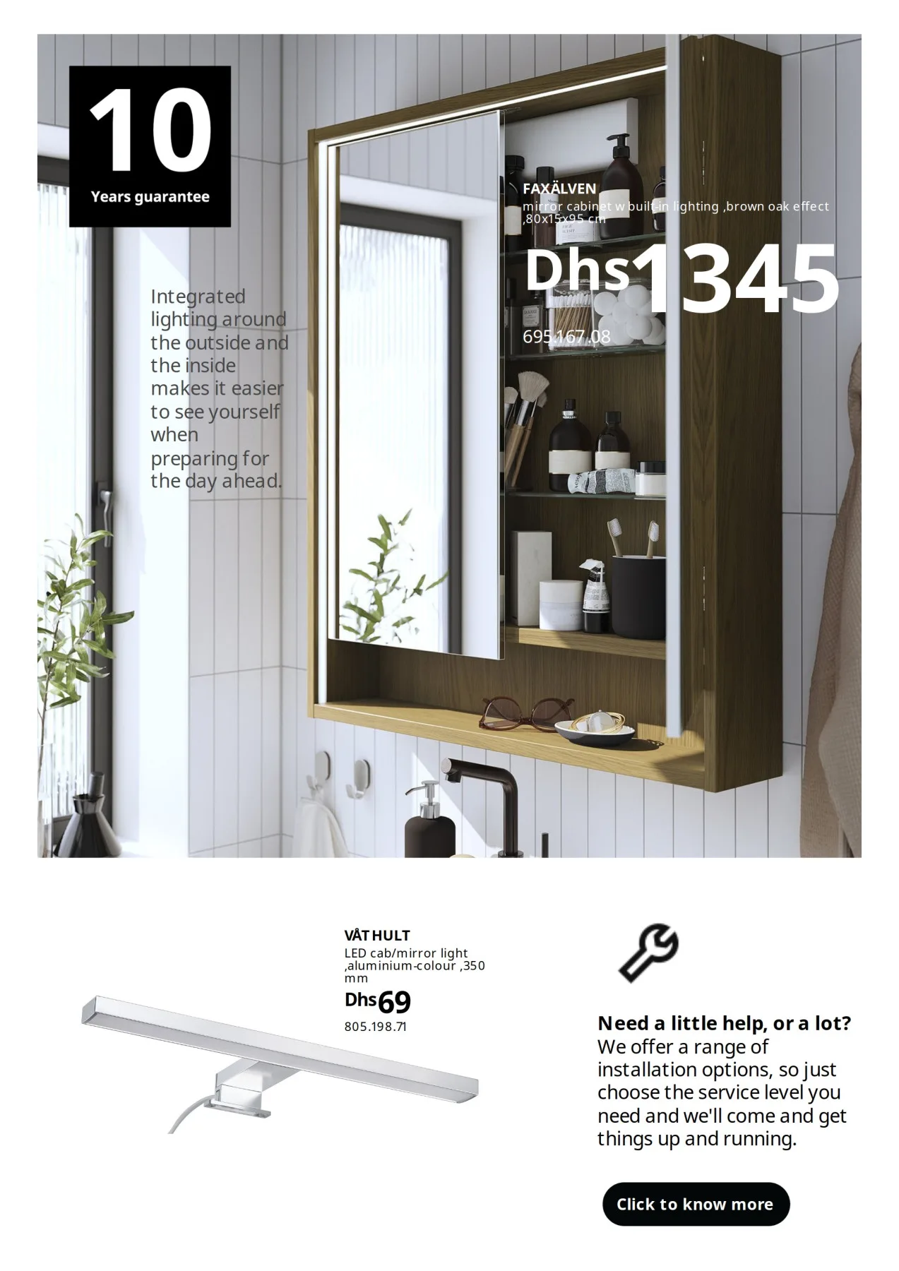 Bathrooms Offer from IKEA until 30th June - IKEA UAE Offers & Promotions — page 30