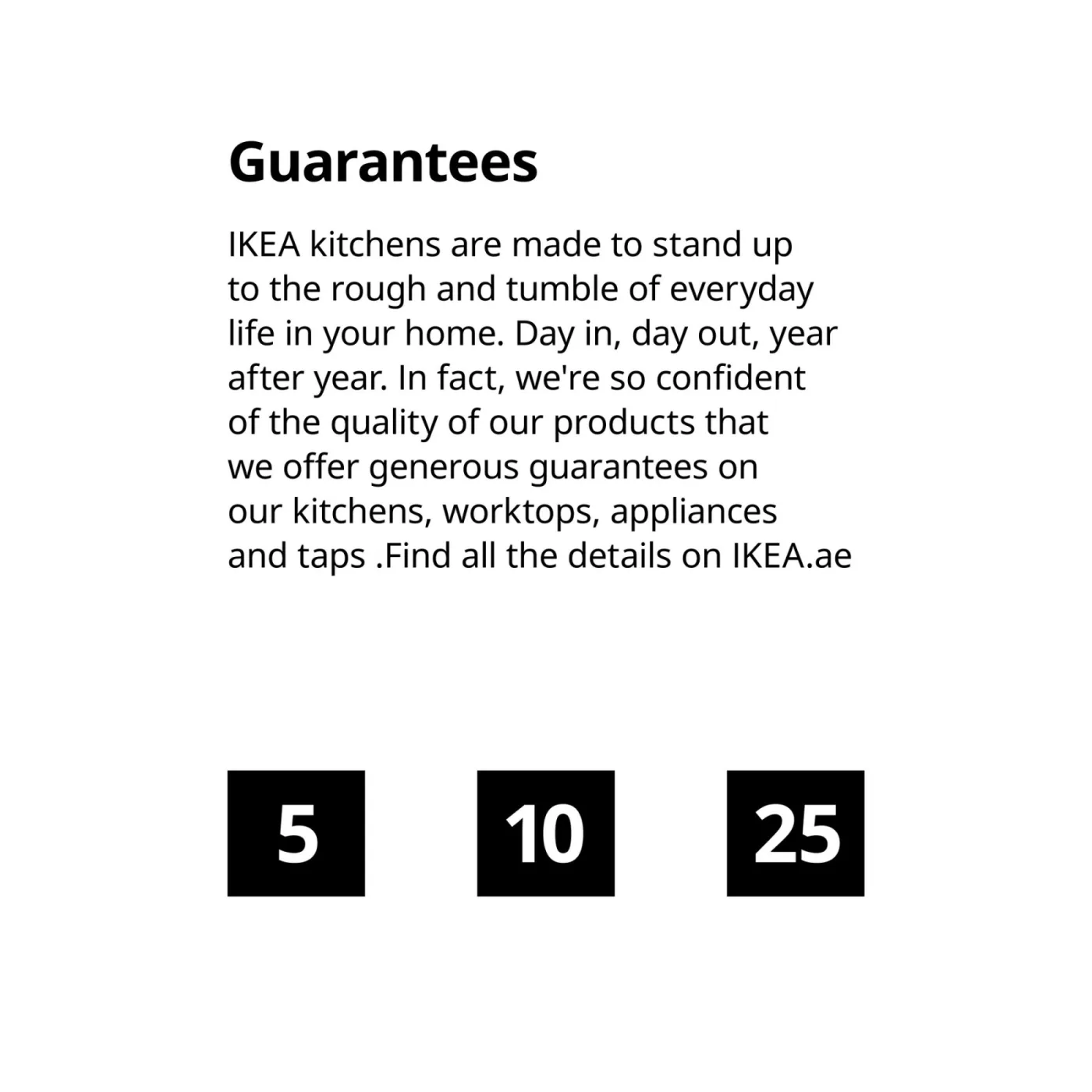 Kitchen 2025 from IKEA until 31st August - IKEA UAE Offers & Promotions — page 44