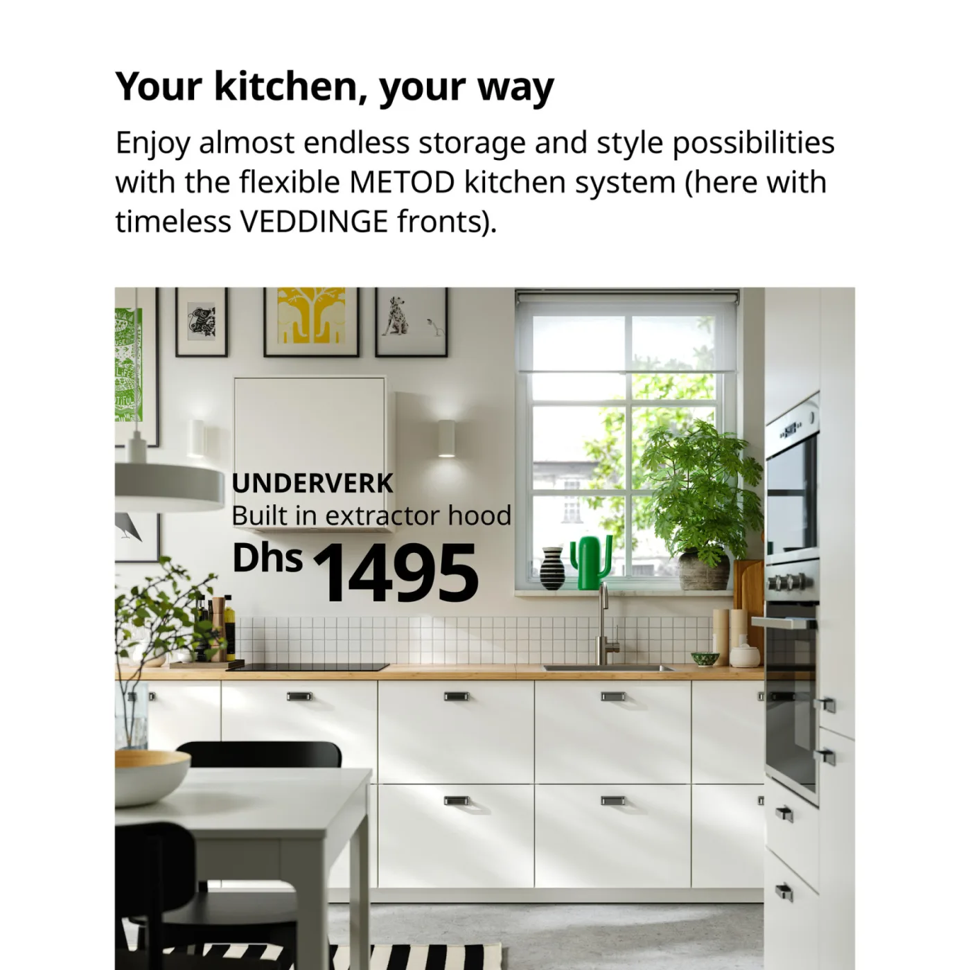 Kitchen 2025 from IKEA until 31st August - IKEA UAE Offers & Promotions — page 6