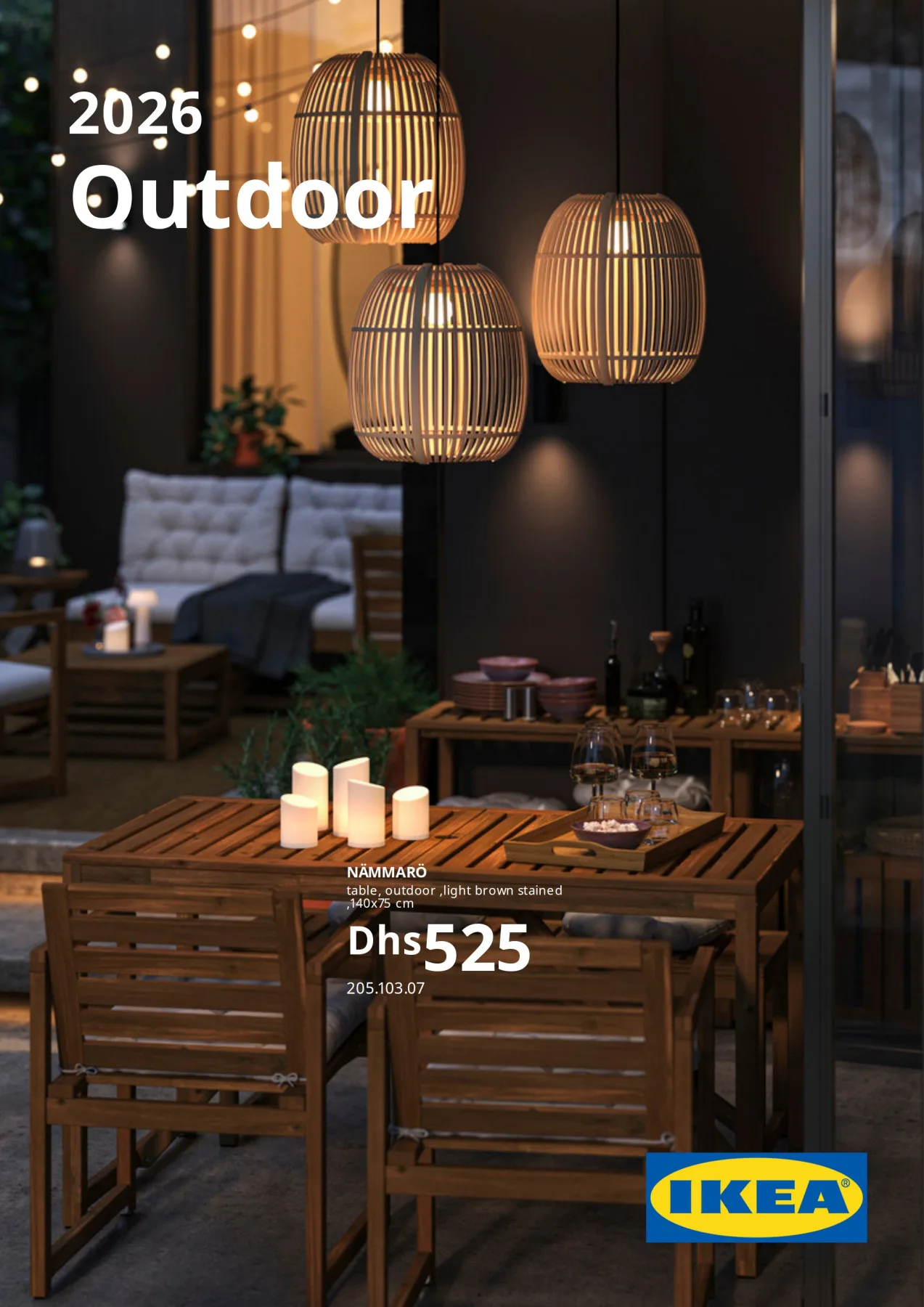 Outdoor Offers from IKEA until 30th June - IKEA UAE Offers & Promotions