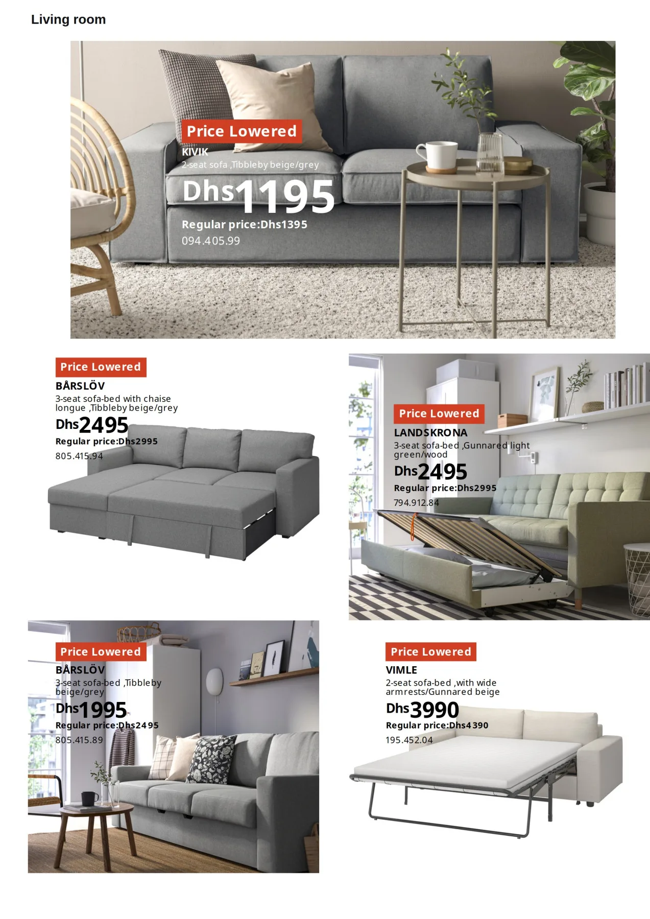 Price Lowered Offers from IKEA until 30th June - IKEA UAE Offers & Promotions — page 14