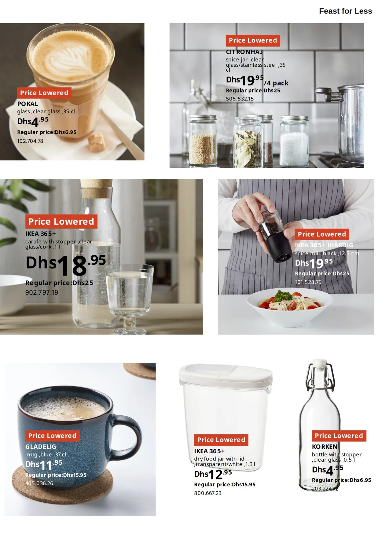 Price Lowered Offers from IKEA until 30th June - IKEA UAE Offers & Promotions — page 21