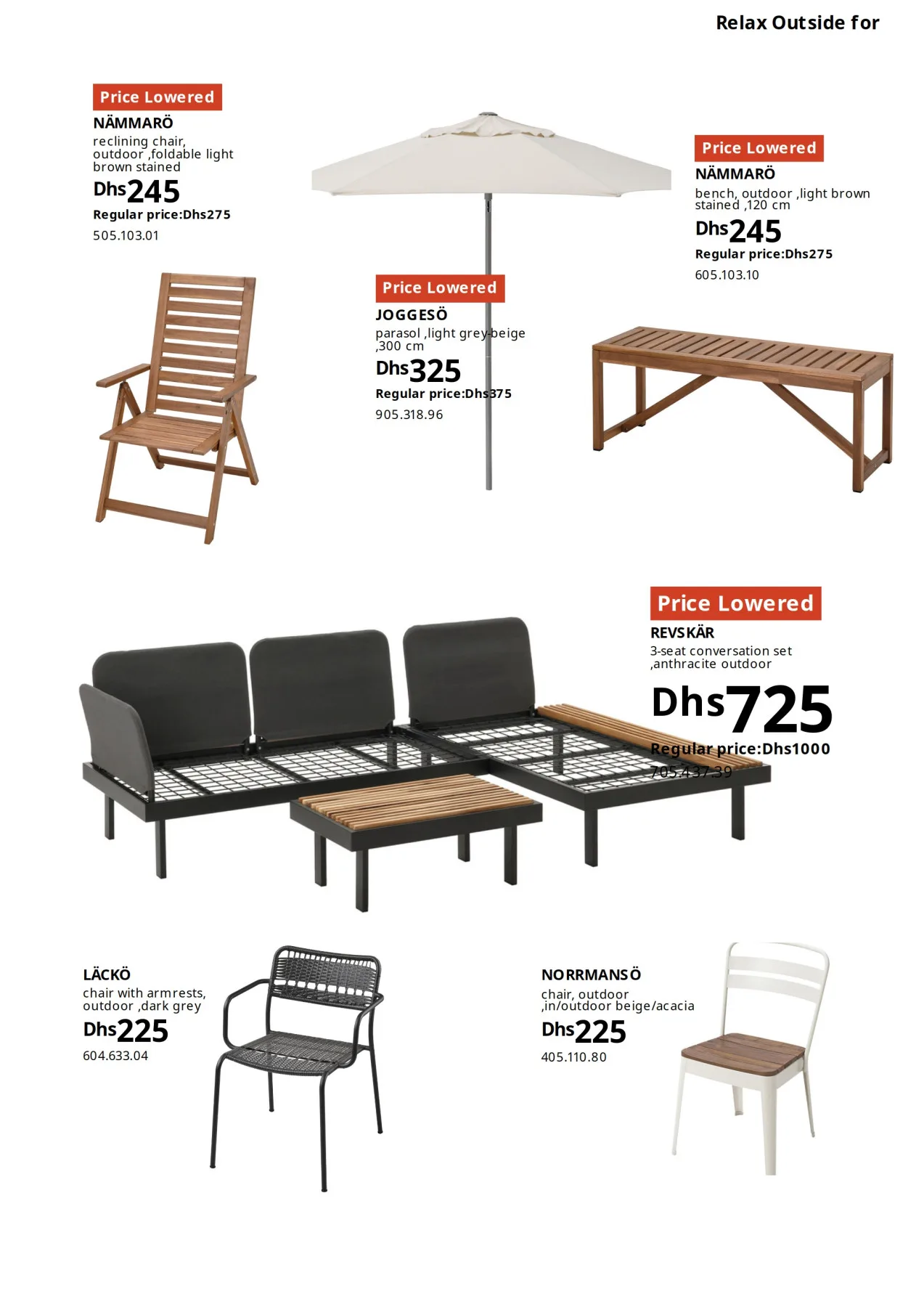 Price Lowered Offers from IKEA until 30th June - IKEA UAE Offers & Promotions — page 37