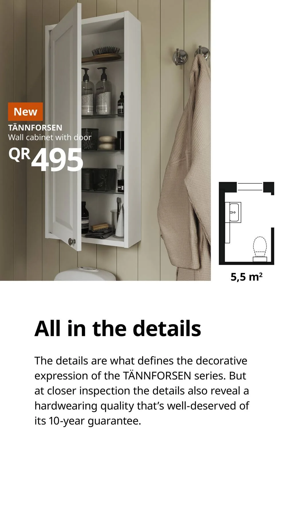 2024 Bathrooms Offers from IKEA until 31st July - IKEA Qatar Offers & Promotions — page 28