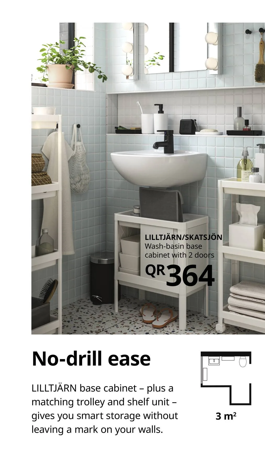 2024 Bathrooms Offers from IKEA until 31st July - IKEA Qatar Offers & Promotions — page 41