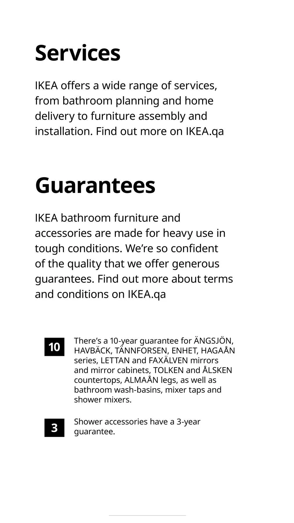 2024 Bathrooms Offers from IKEA until 31st July - IKEA Qatar Offers & Promotions — page 9