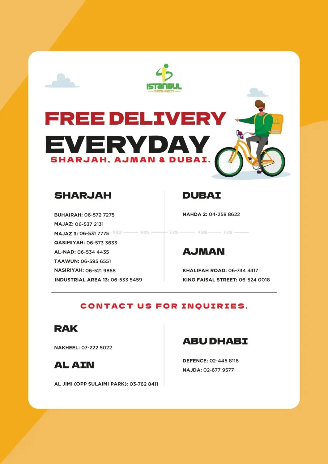 Midweek Market from Istanbul Supermarket until 22nd July - Istanbul Supermarket UAE Offers & Promotions — page 3