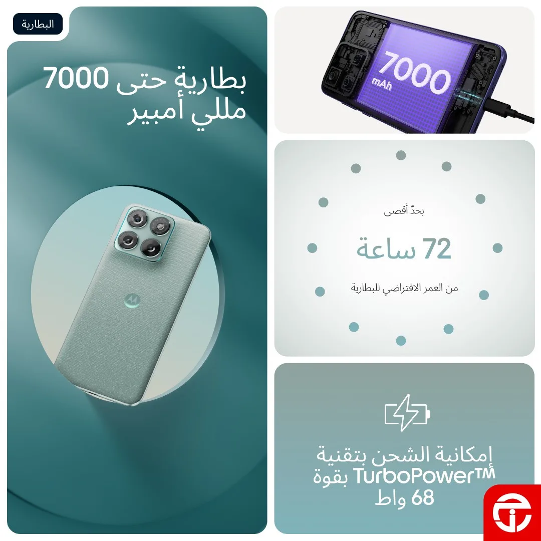 New Arrival - Motorola Edge 70 Fusion Smartphone from Jarir Bookstore until 12th May - Jarir Bookstore KSA Offers & Promotions — page 3