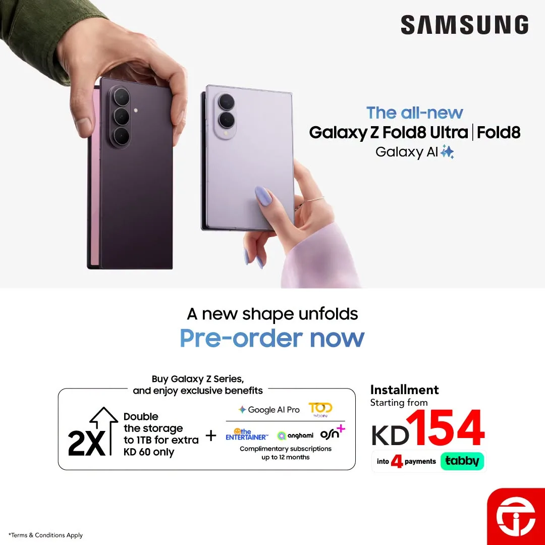 Offers On Galaxy Fold 8 from Jarir Bookstore until 29th July - Jarir Bookstore Kuwait Offers & Promotions — page 2