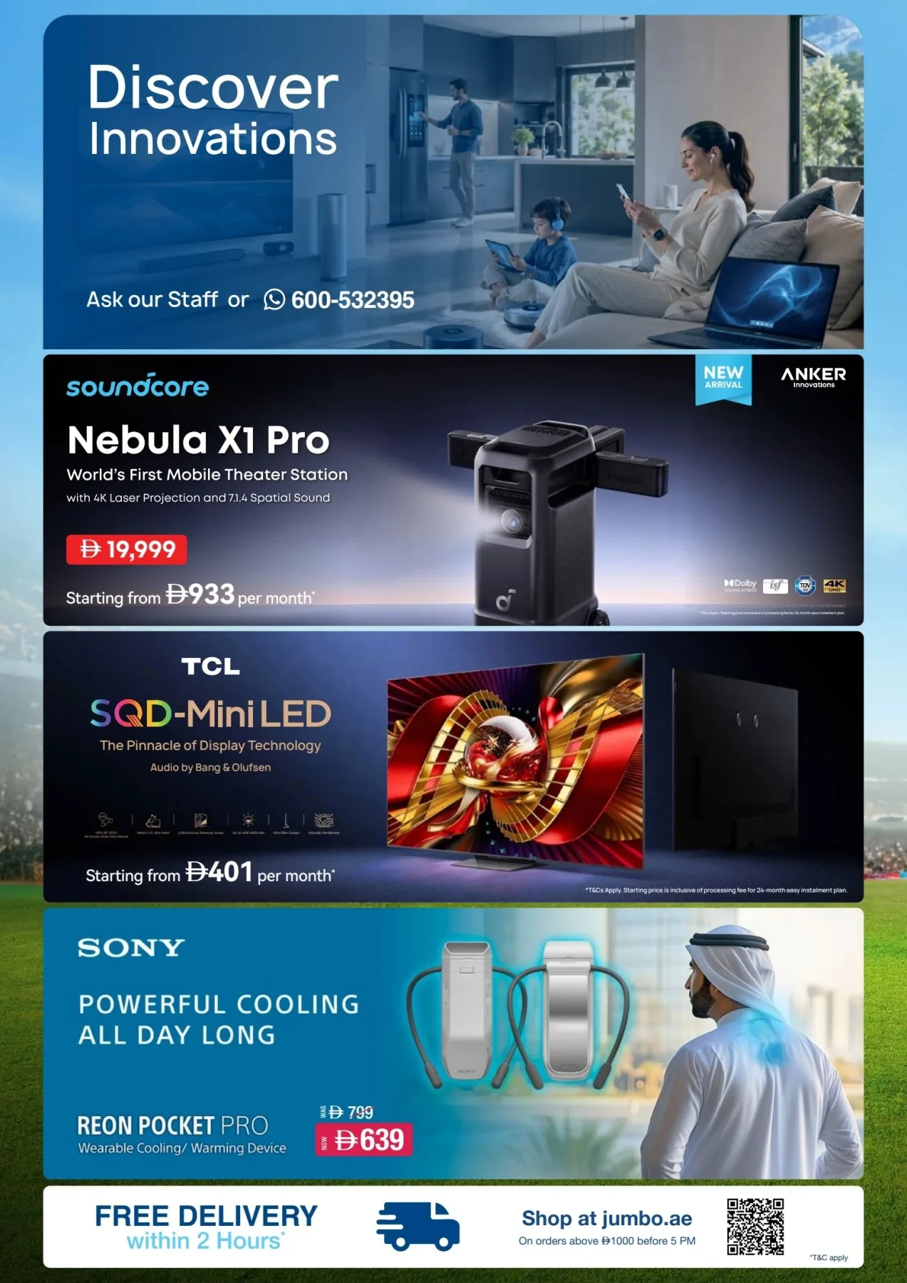 Live The Game from Jumbo until 19th July - Jumbo UAE Offers & Promotions — page 2