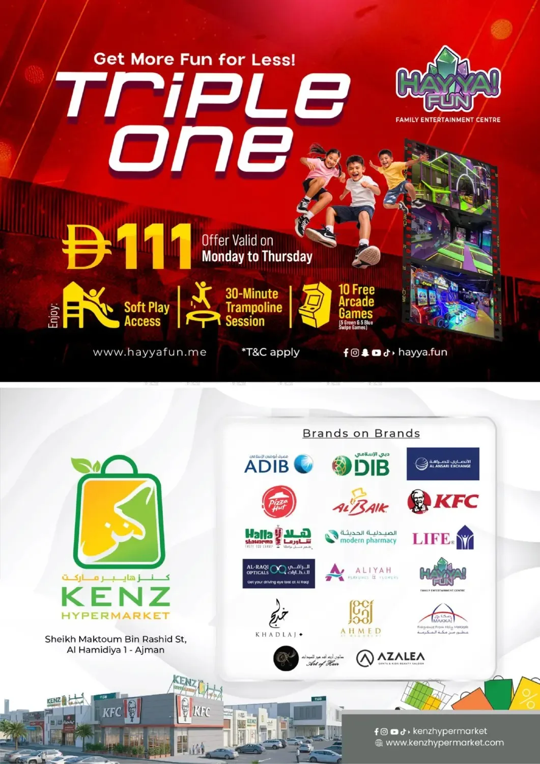 Price Explosion from Kenz Hypermarket until 15th July - Kenz Hypermarket UAE Offers & Promotions — page 24