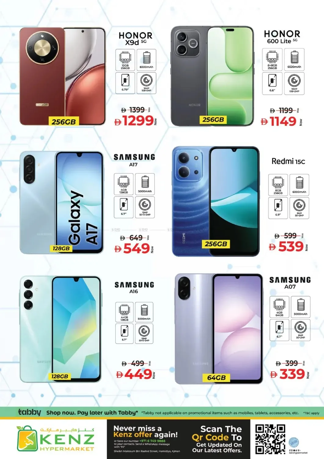The Epic Midweek from Kenz Hypermarket until 1st July - Kenz Hypermarket UAE Offers & Promotions — page 21