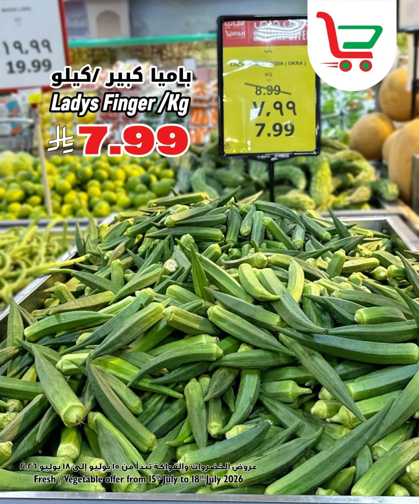 Fresh Deal from Layan Hyper until 25th July - Layan Hyper KSA Offers & Promotions — page 4