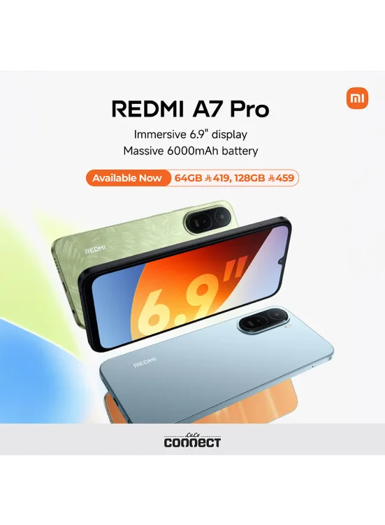 Available Now - Redmi A7 Pro Smart Phones from Lulu until 30th April - Lulu KSA Offers & Promotions catalogue cover