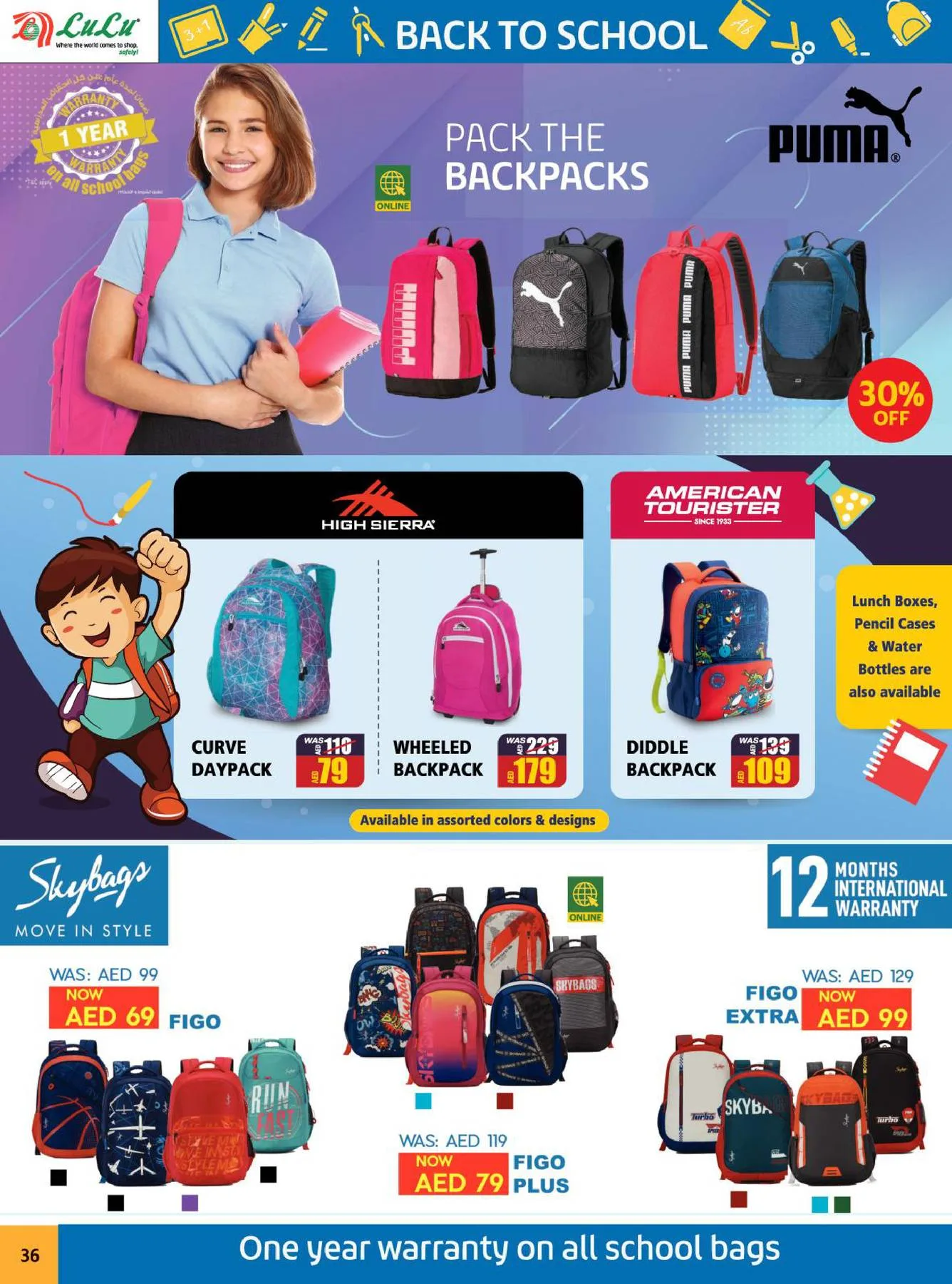 Back To School Offers from Lulu until 25th August - Lulu KSA Offers & Promotions — page 21
