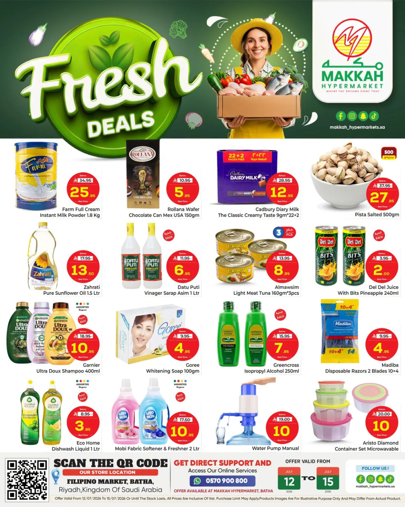 Fresh Deals - Al Batha from Makkah Hypermarket until 15th July - Makkah Hypermarket KSA Offers & Promotions — page 2