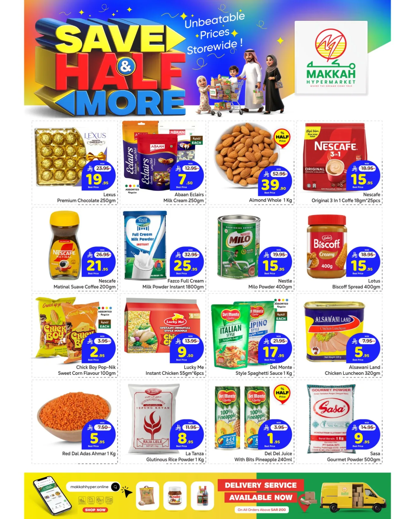 Save Half & More Deals - Al Batha from Makkah Hypermarket until 21st April - Makkah Hypermarket KSA Offers & Promotions — page 2