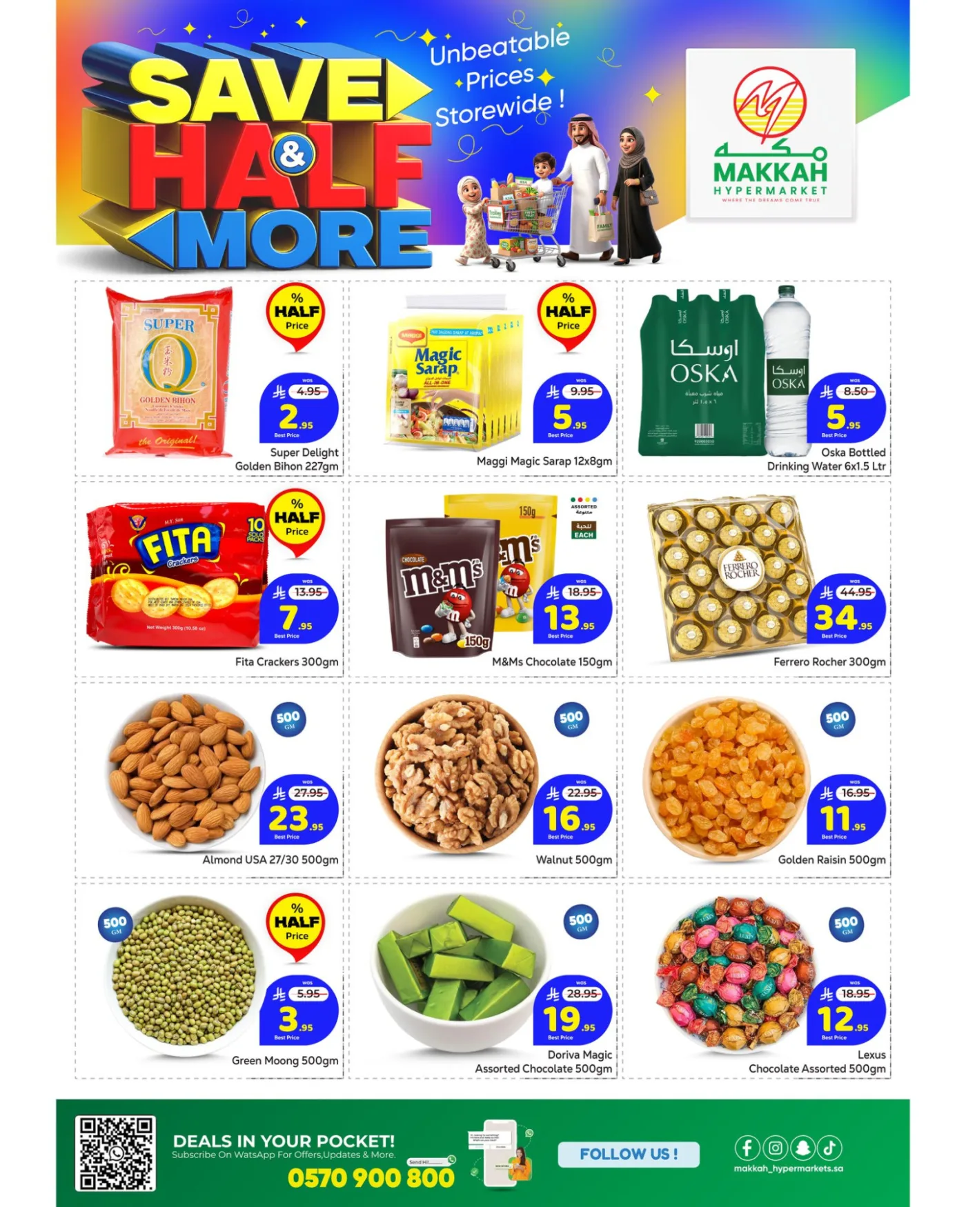 Save Half & More Deals - Jeddah from Makkah Hypermarket until 21st April - Makkah Hypermarket KSA Offers & Promotions — page 4