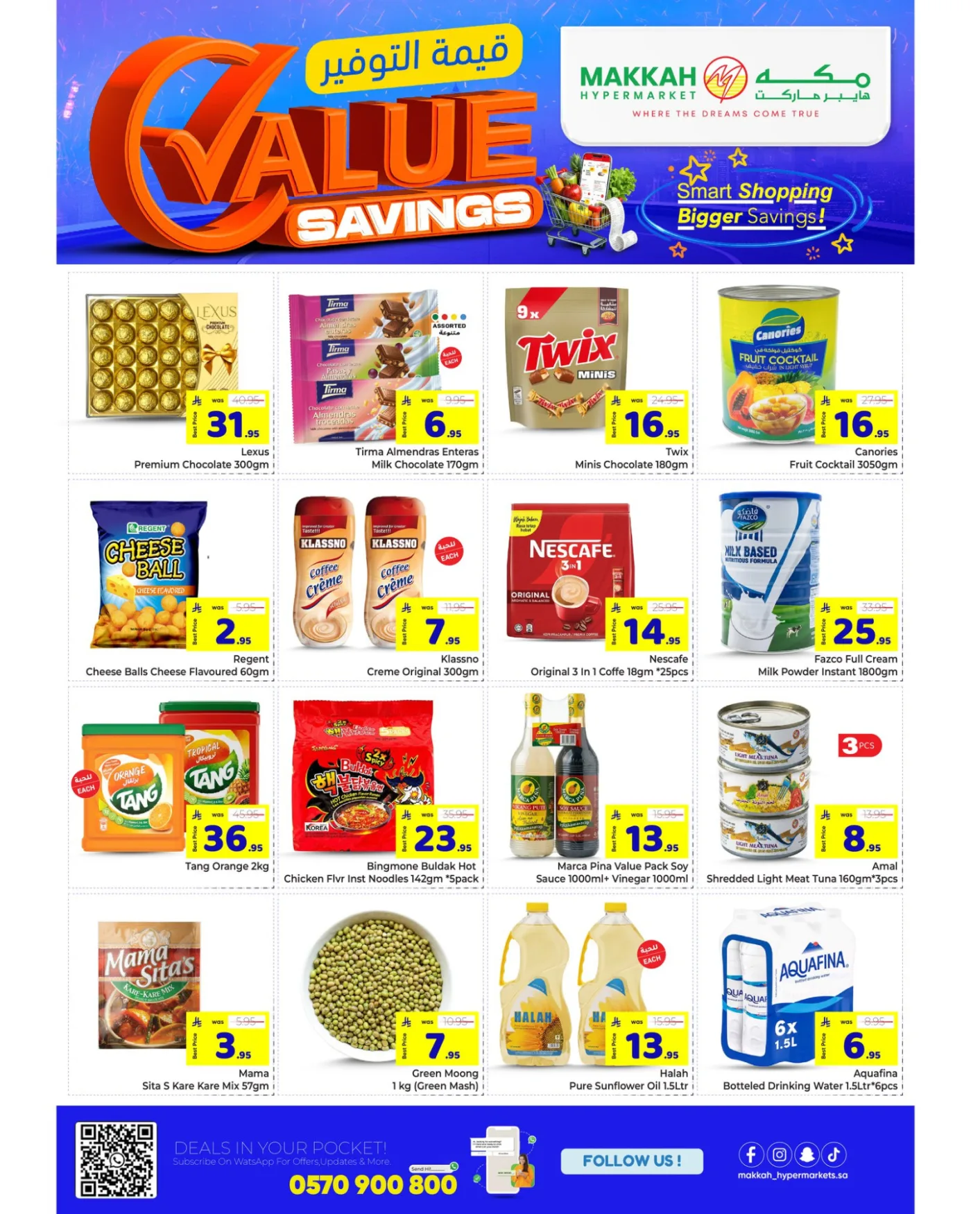 Value Savings Deals - Al Batha from Makkah Hypermarket until 19th May - Makkah Hypermarket KSA Offers & Promotions — page 2