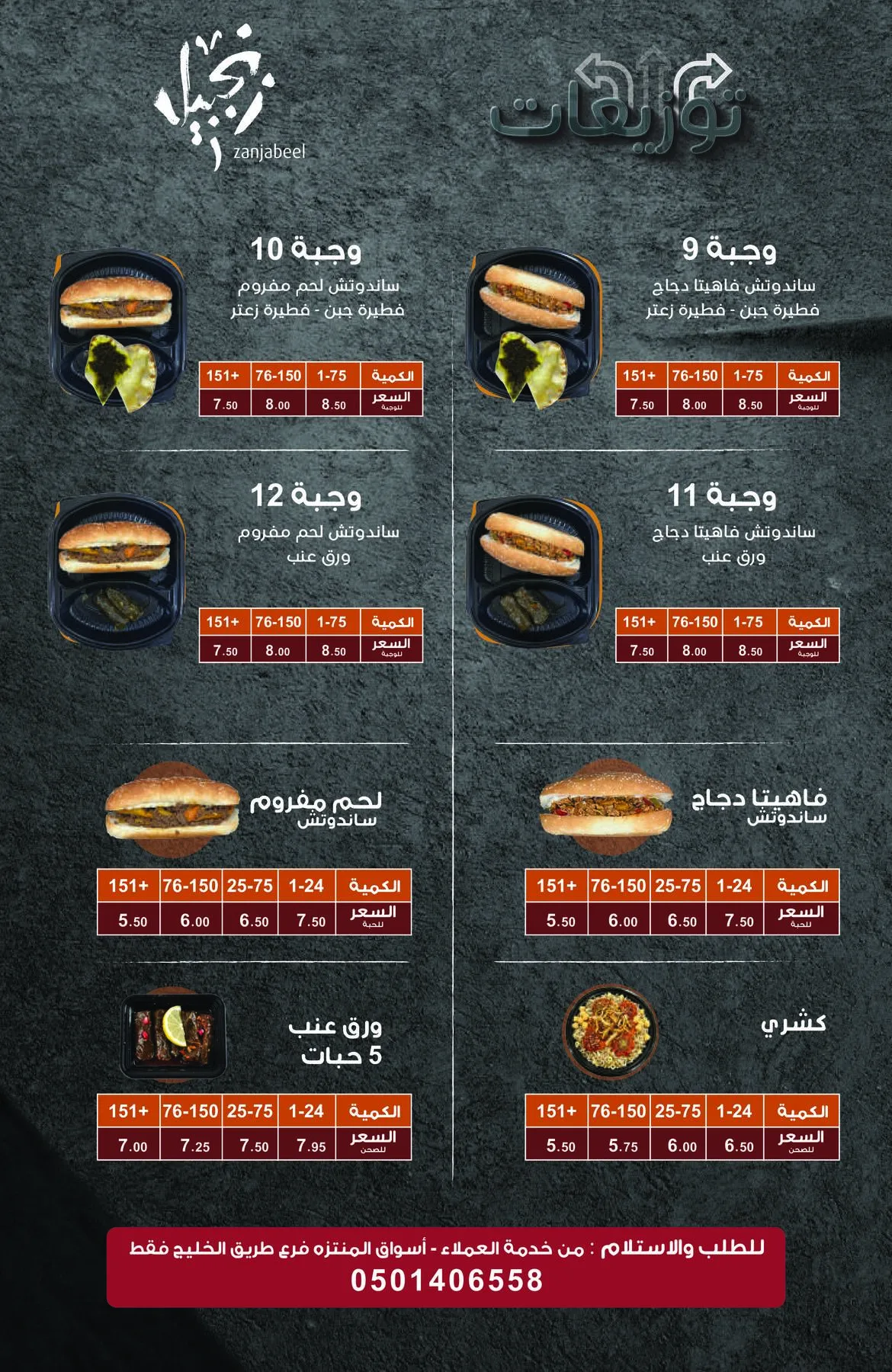 Distribution Meal Deals from Muntazah Markets until 4th August - Muntazah Markets KSA Offers & Promotions — page 1