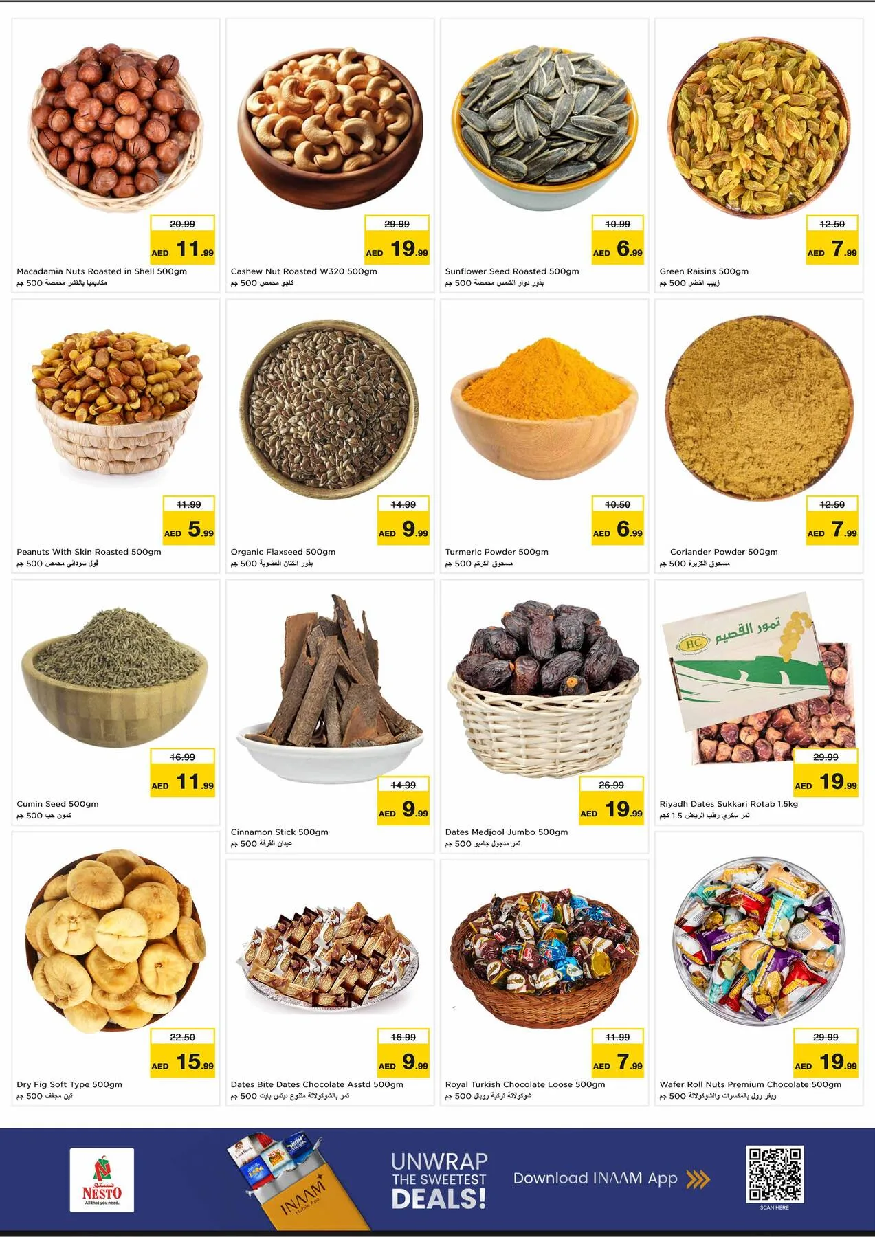 Midweek Deals - Hypermarket Mohamed Bin Zayed City, Abu Dhabi from Nesto until 5th August - Nesto UAE Offers & Promotions — page 6