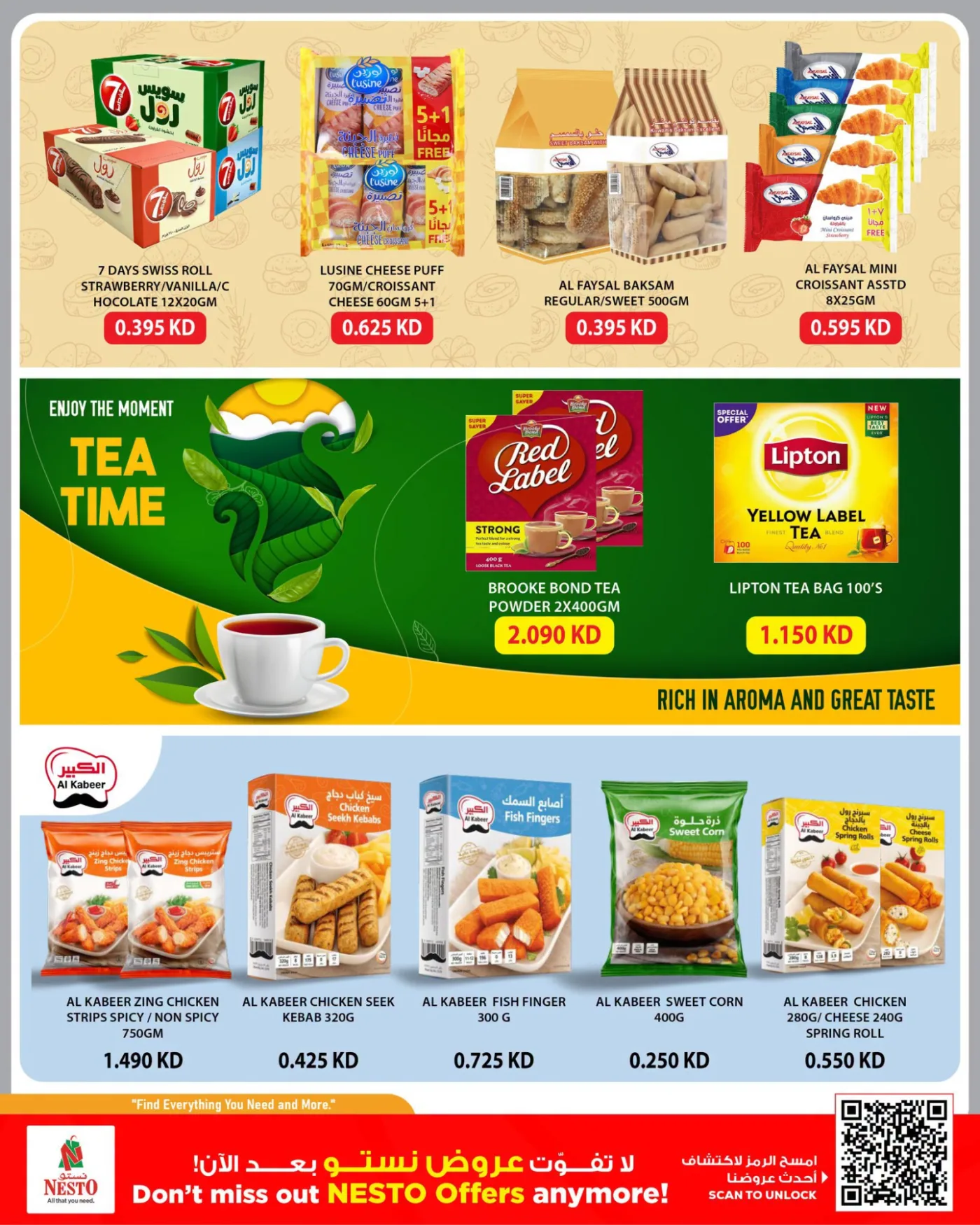 GIGANTIC SAVINGS - Fahaheel Block 08, Block 07 & Khan Mall, Hawally Block 07 & Block 09, Khaitan, Jleeb, Salmiya & Mangaf, Vol 2 from Nesto until 10th August - Nesto Kuwait Offers & Promotions — page 6