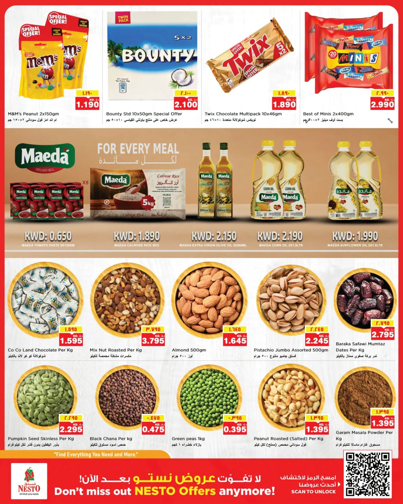 MiA MiA PRiCES - Mirqab Block 09 from Nesto until 27th July - Nesto Kuwait Offers & Promotions — page 2