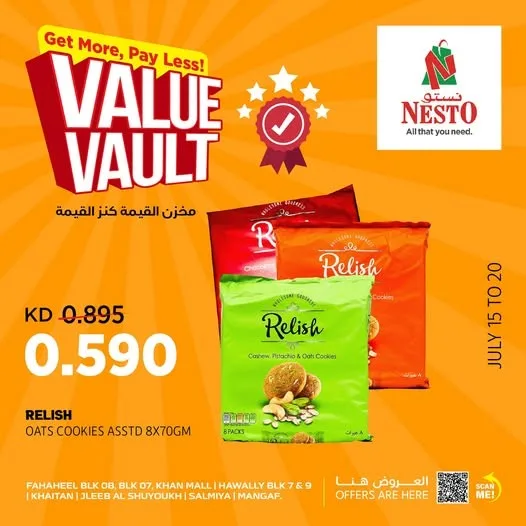Value Vault, Vol 3 from Nesto until 20th July - Nesto Kuwait Offers & Promotions — page 2