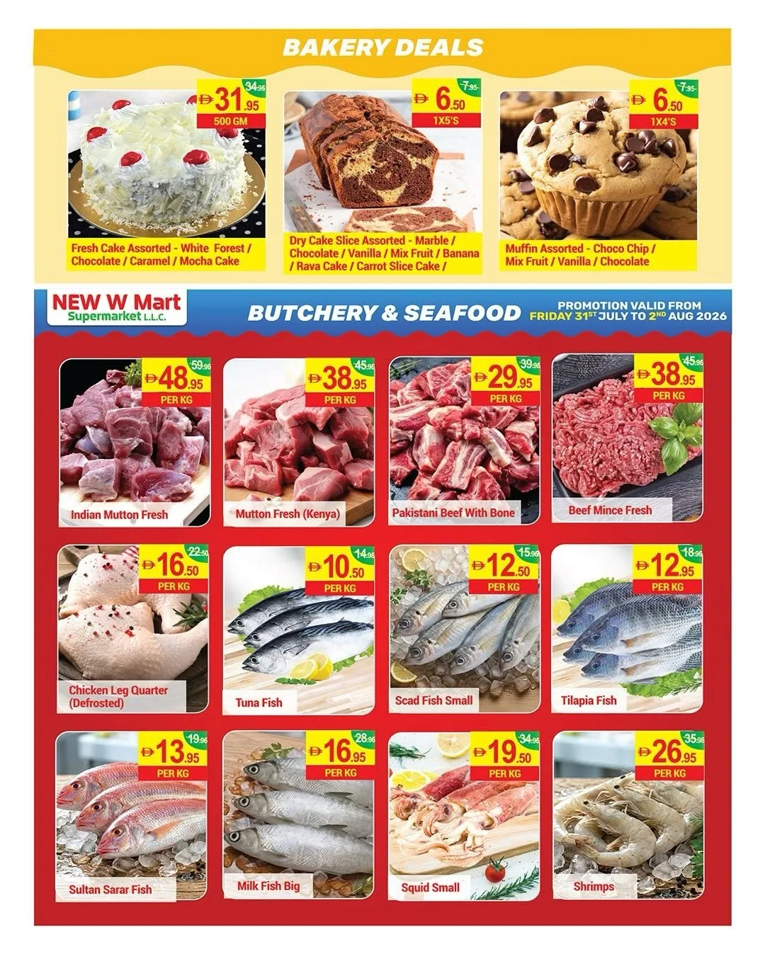 Unleavable Deals from New W Mart until 9th August - New W Mart UAE Offers & Promotions — page 14