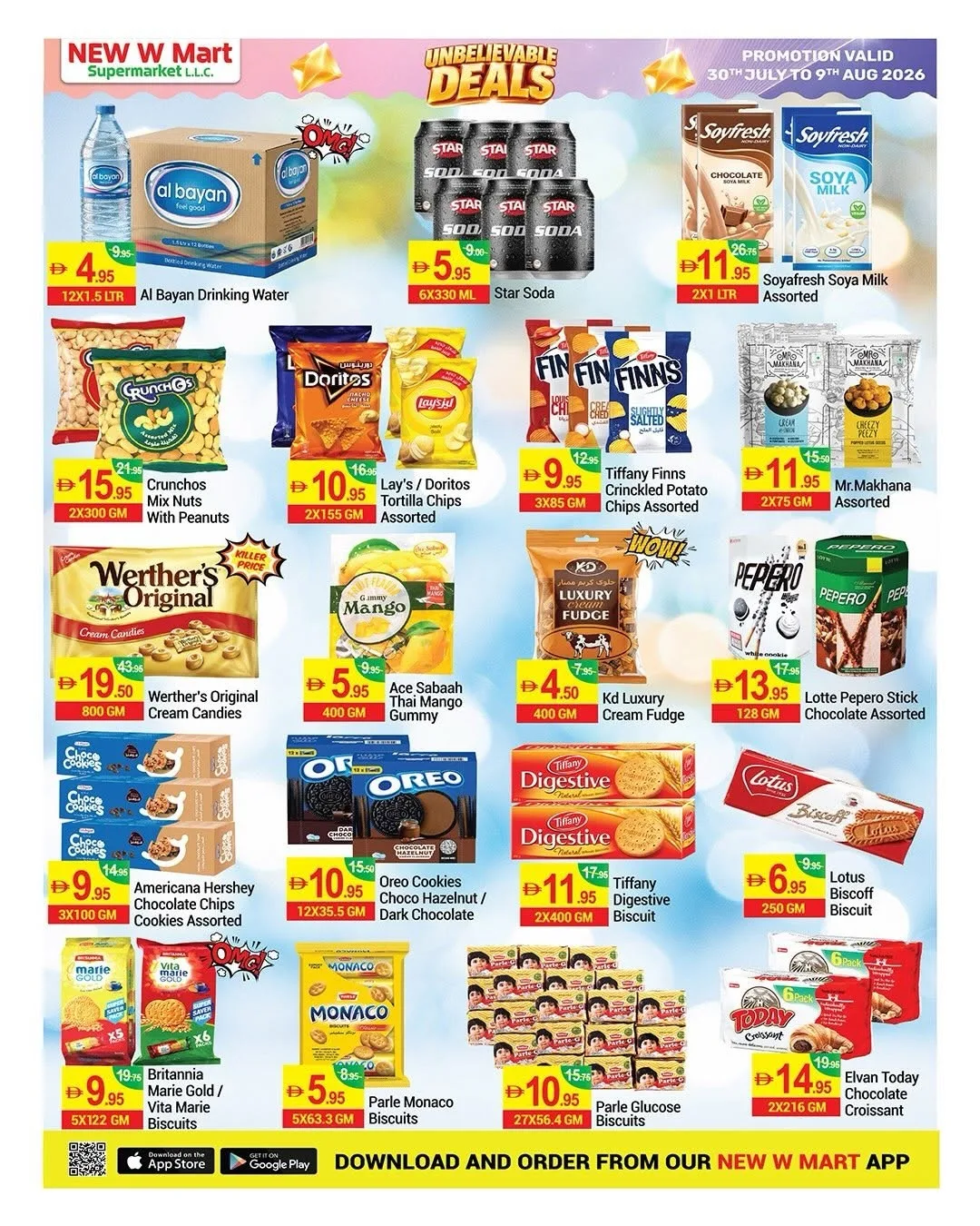 Unleavable Deals from New W Mart until 9th August - New W Mart UAE Offers & Promotions — page 3
