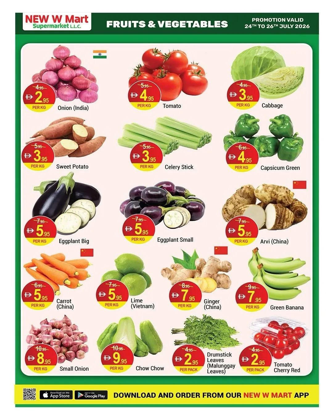 Weekend Offer from New W Mart until 26th July - New W Mart UAE Offers & Promotions — page 3