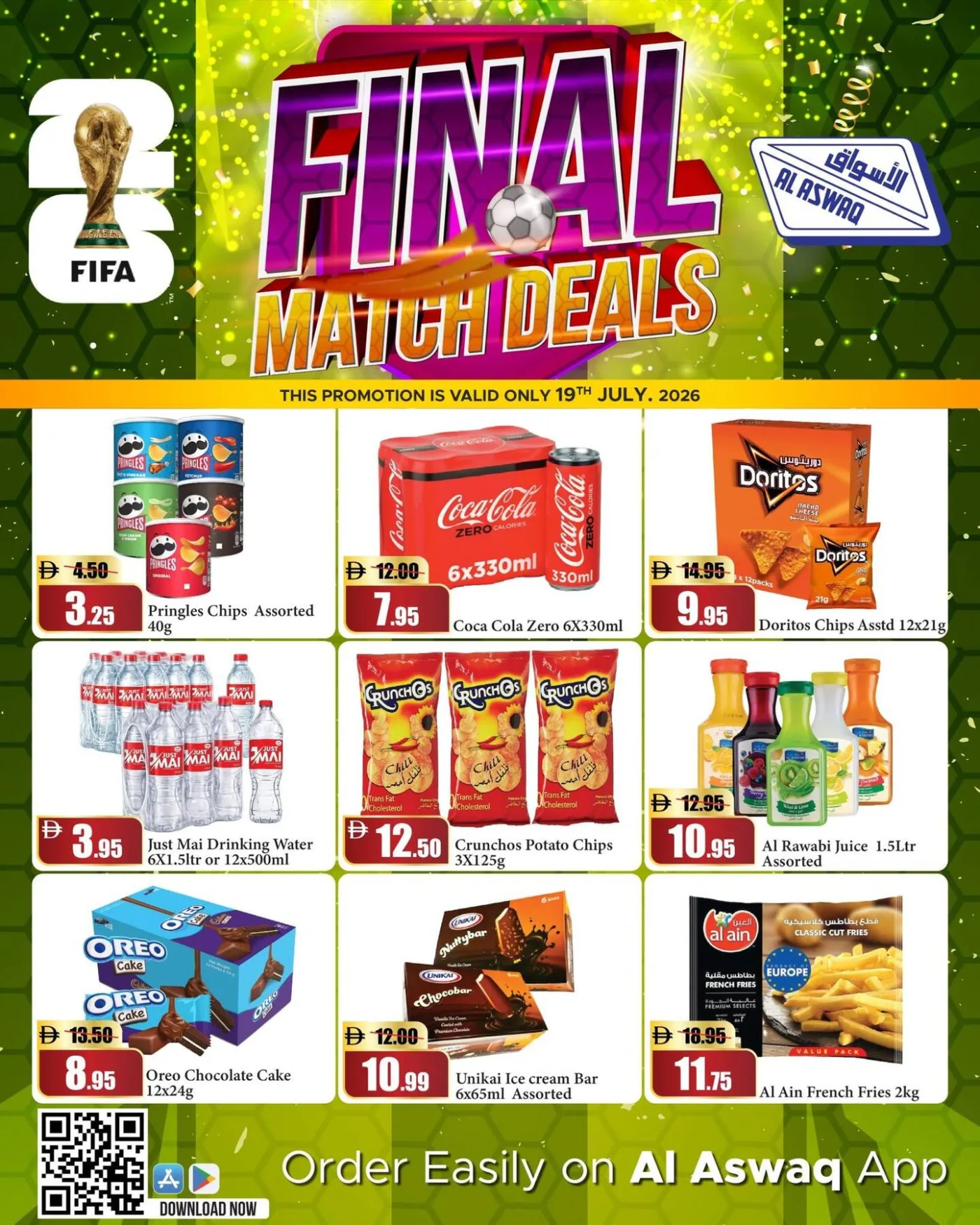 Final Match Deals - RAK from RAK National Markets until 19th July - RAK National Markets UAE Offers & Promotions — page 2