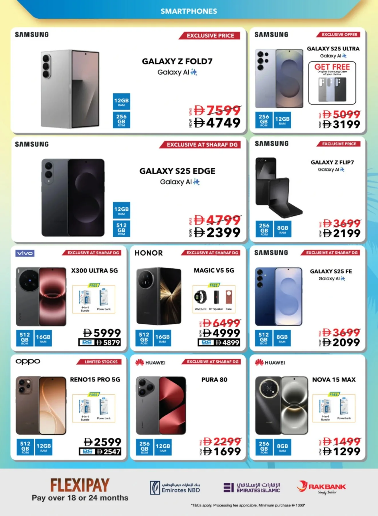 Yalla Summer from Sharaf DG until 9th August - Sharaf DG UAE Offers & Promotions — page 2