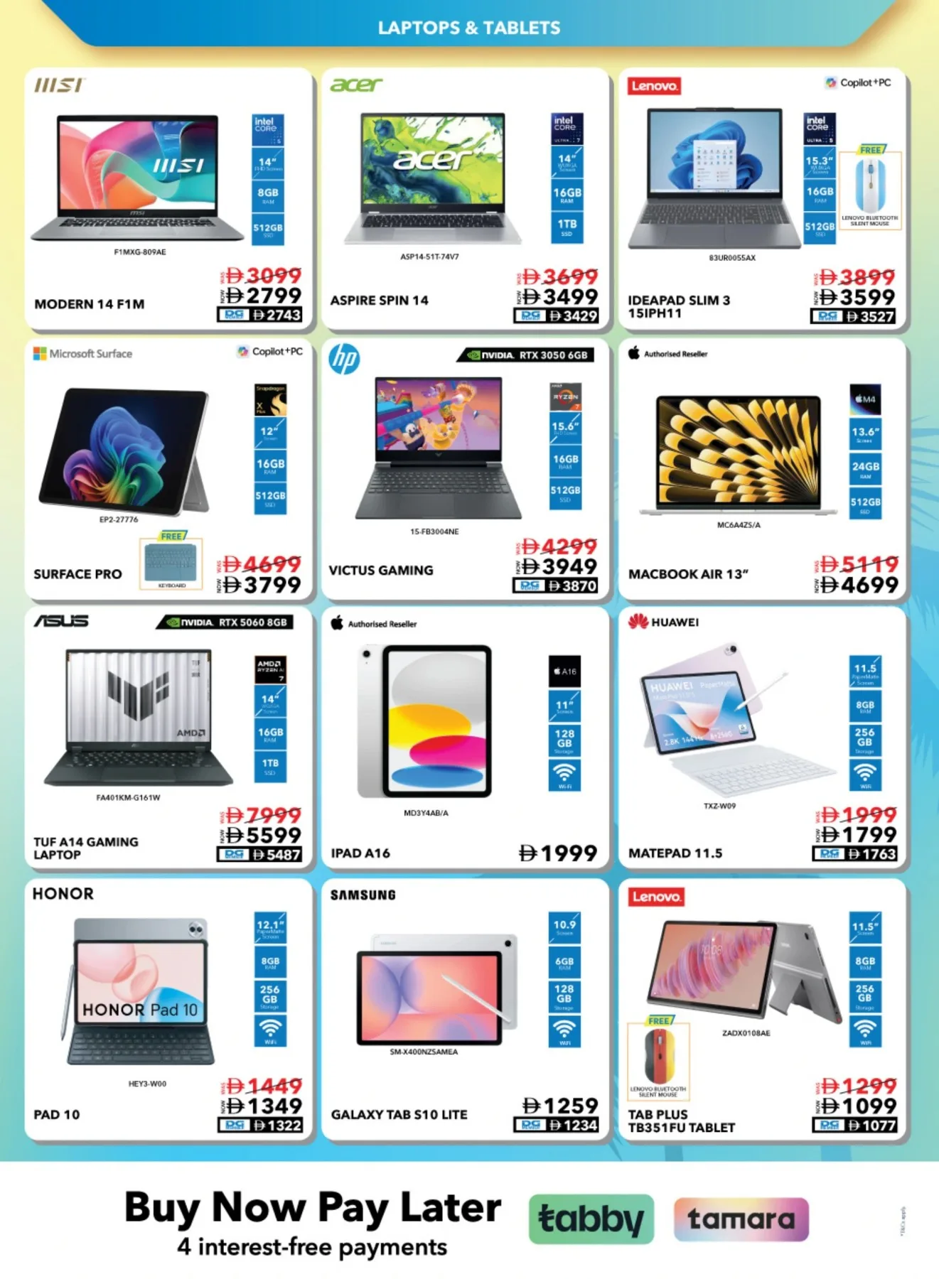 Yalla Summer from Sharaf DG until 9th August - Sharaf DG UAE Offers & Promotions — page 4