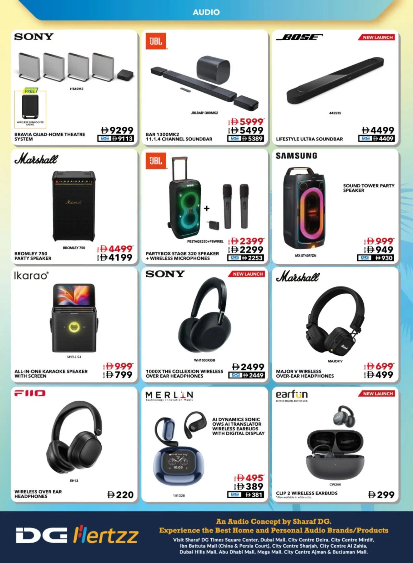 Yalla Summer from Sharaf DG until 9th August - Sharaf DG UAE Offers & Promotions — page 7