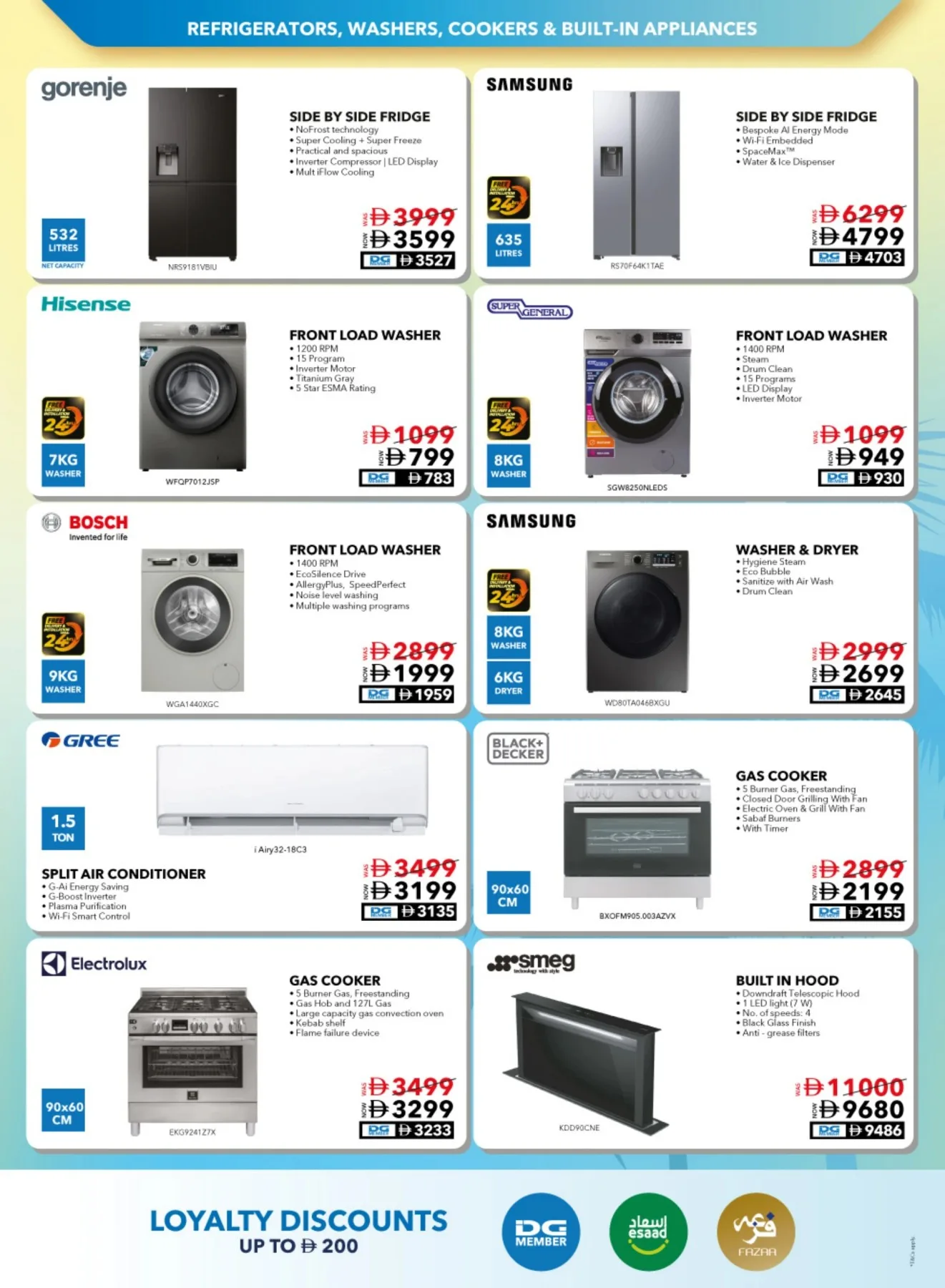 Yalla Summer from Sharaf DG until 9th August - Sharaf DG UAE Offers & Promotions — page 10
