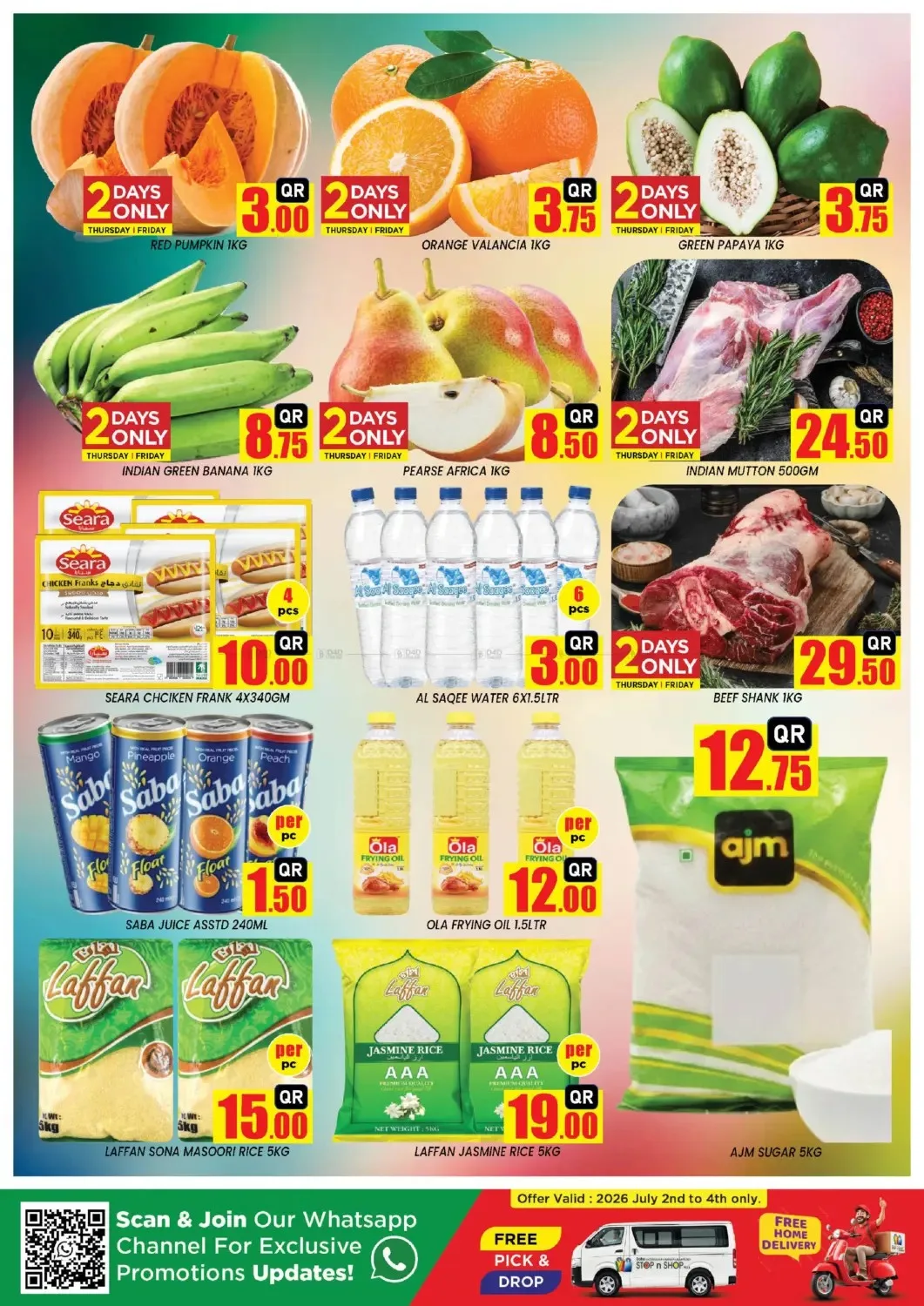 Great Savings Deals - Fereej Bin Omran from Stop n Shop until 4th July - Stop n Shop Qatar Offers & Promotions — page 2