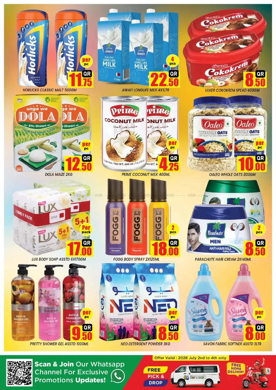 Great Savings Deals - Fereej Bin Omran from Stop n Shop until 4th July - Stop n Shop Qatar Offers & Promotions — page 3