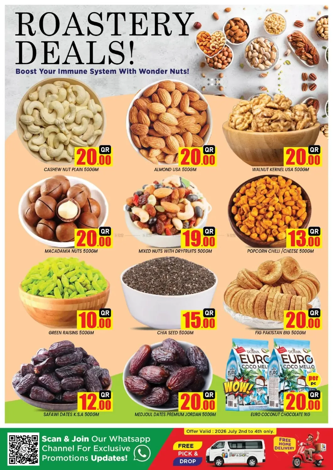 Great Savings Deals - Fereej Bin Omran from Stop n Shop until 4th July - Stop n Shop Qatar Offers & Promotions — page 4