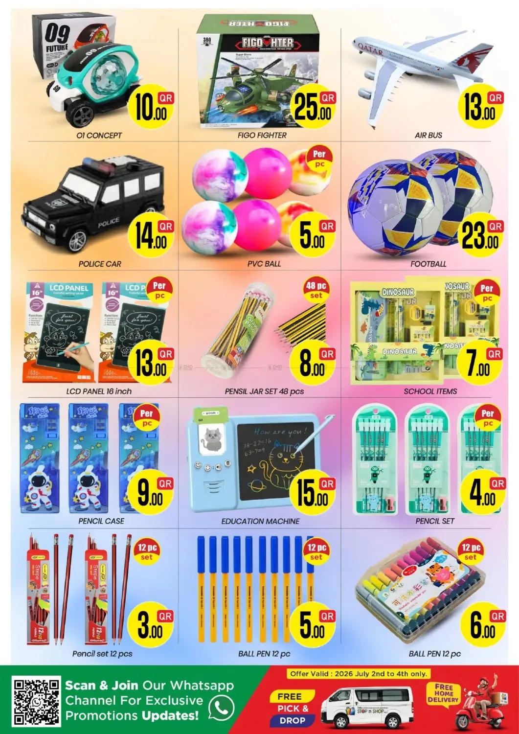 Great Savings Deals - Fereej Bin Omran from Stop n Shop until 4th July - Stop n Shop Qatar Offers & Promotions — page 7