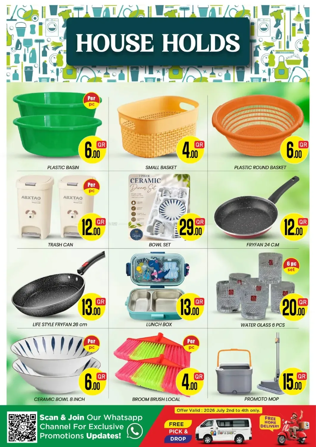 Great Savings Deals - Fereej Bin Omran from Stop n Shop until 4th July - Stop n Shop Qatar Offers & Promotions — page 9