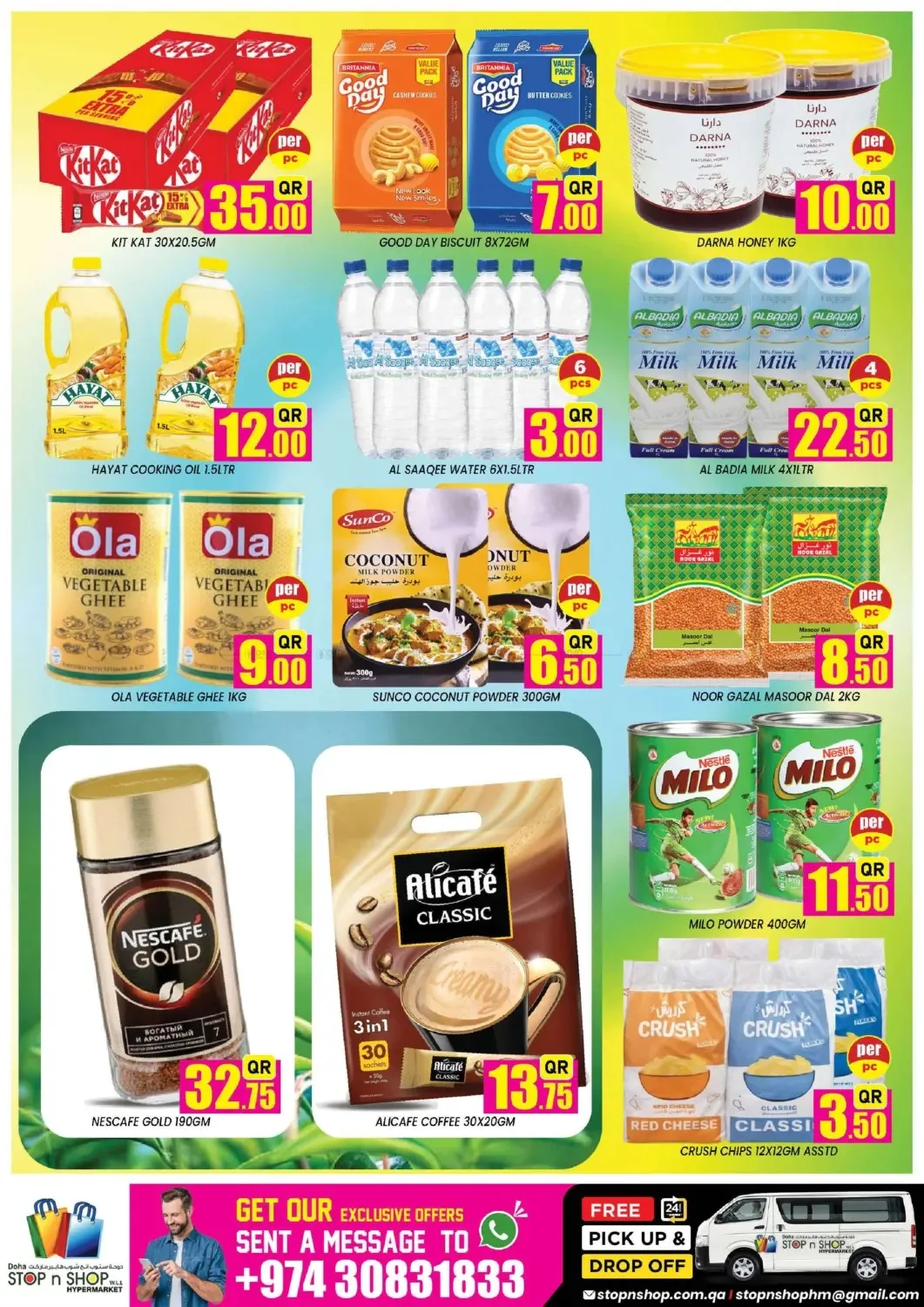 Killer Price Deals - Al Muntazah from Stop n Shop until 11th July - Stop n Shop Qatar Offers & Promotions — page 3