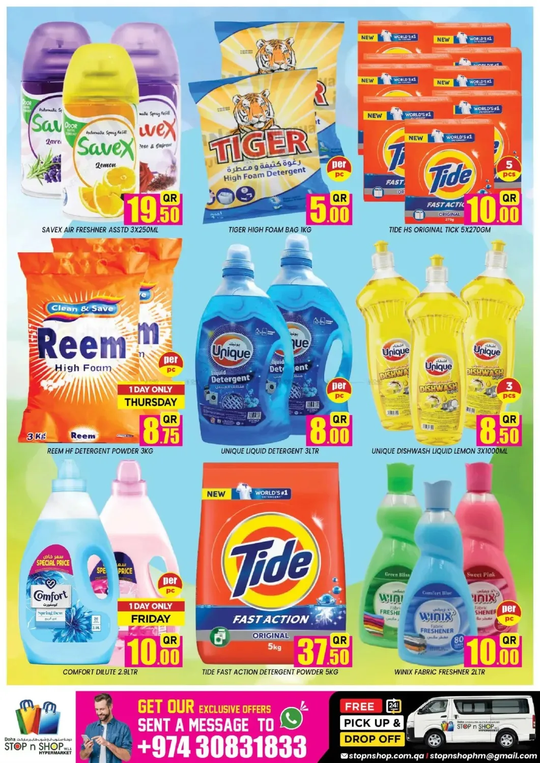 Killer Price Deals - Al Muntazah from Stop n Shop until 11th July - Stop n Shop Qatar Offers & Promotions — page 6