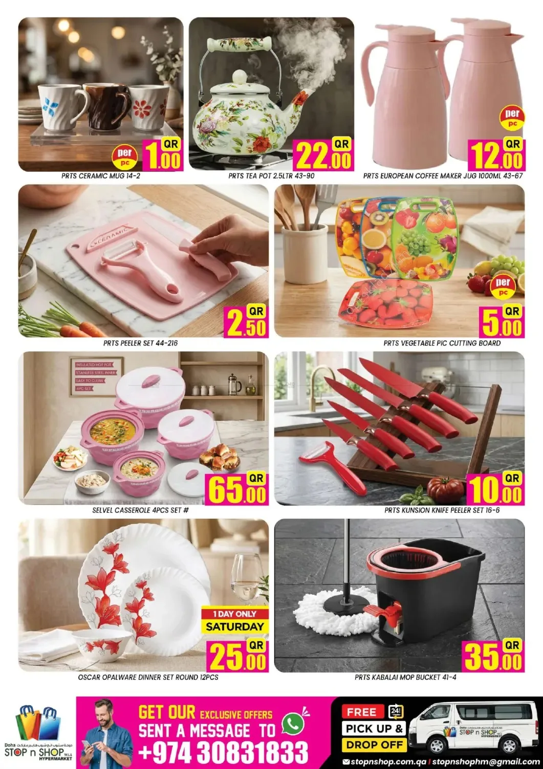 Killer Price Deals - Al Muntazah from Stop n Shop until 11th July - Stop n Shop Qatar Offers & Promotions — page 7