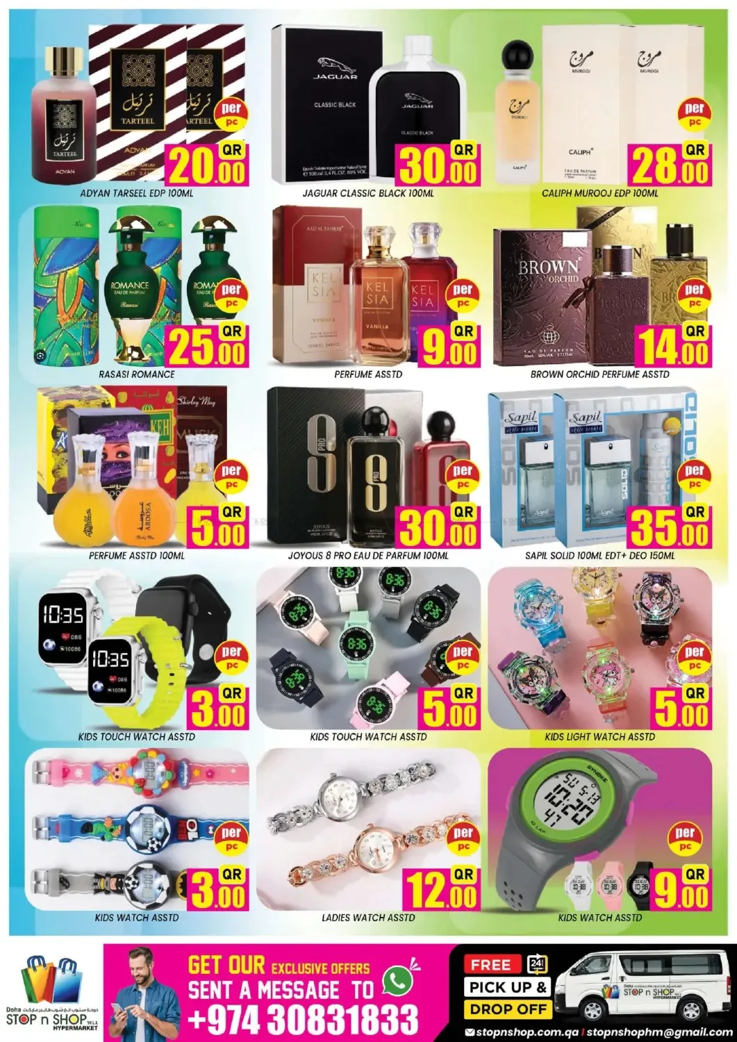 Killer Price Deals - Al Muntazah from Stop n Shop until 11th July - Stop n Shop Qatar Offers & Promotions — page 10