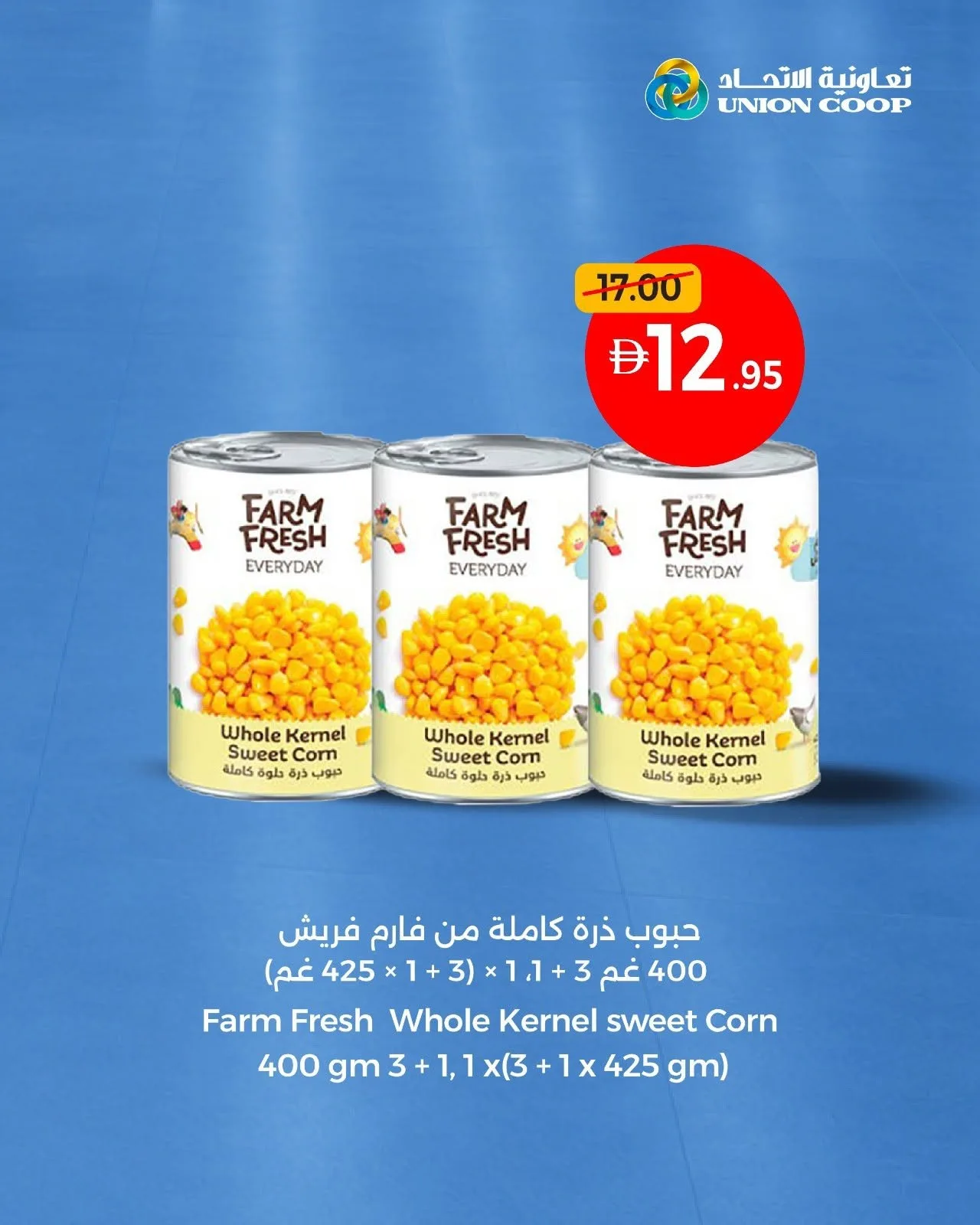 Consistent Prices, Everyday Value from Union Coop until 8th July - Union Coop UAE Offers & Promotions — page 7