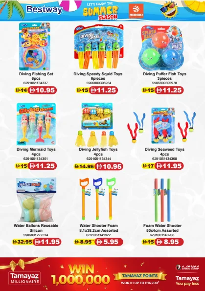 Summer Catalogue from Union Coop until 31st July - Union Coop UAE Offers & Promotions — page 16